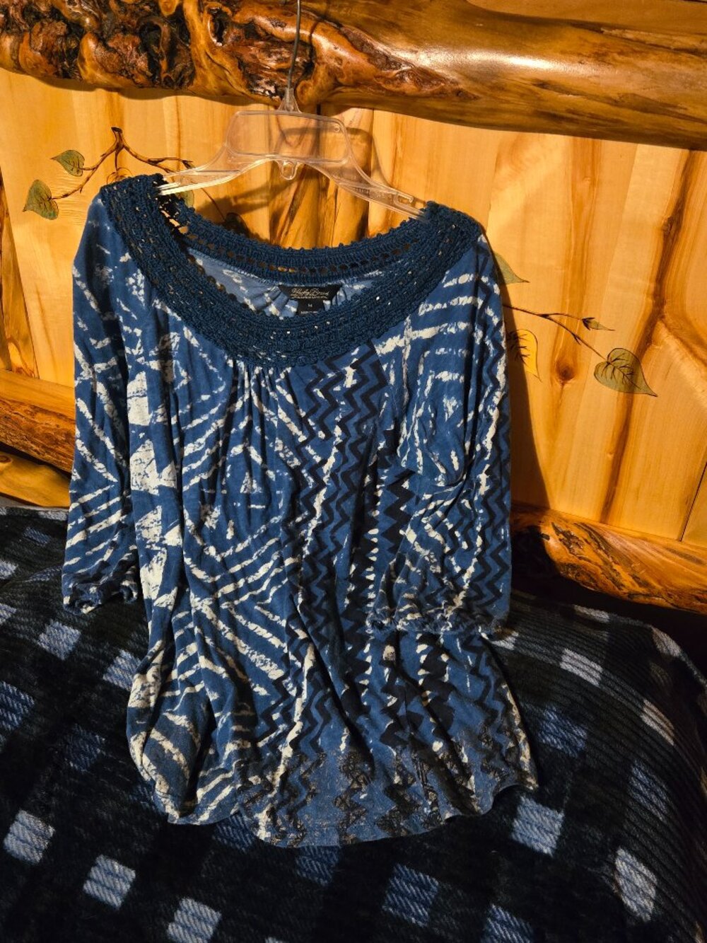 Lucky Brand Top M EUC